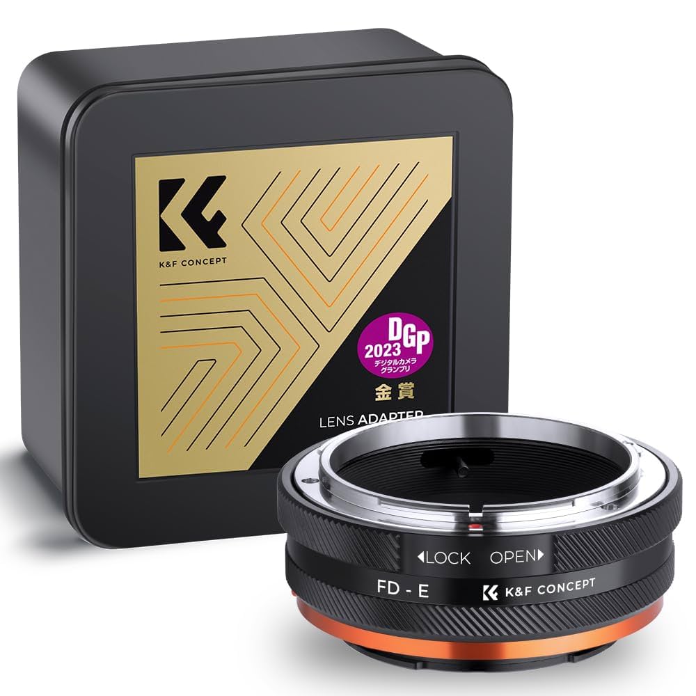 Amazon | 【新型】K&F Concept マウントアダプター FD-NEX IV